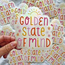 Load image into Gallery viewer, Golden State of Mind Sun Catcher