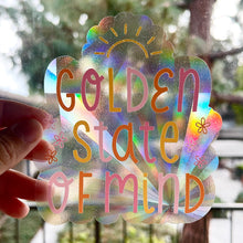 Load image into Gallery viewer, Golden State of Mind Sun Catcher