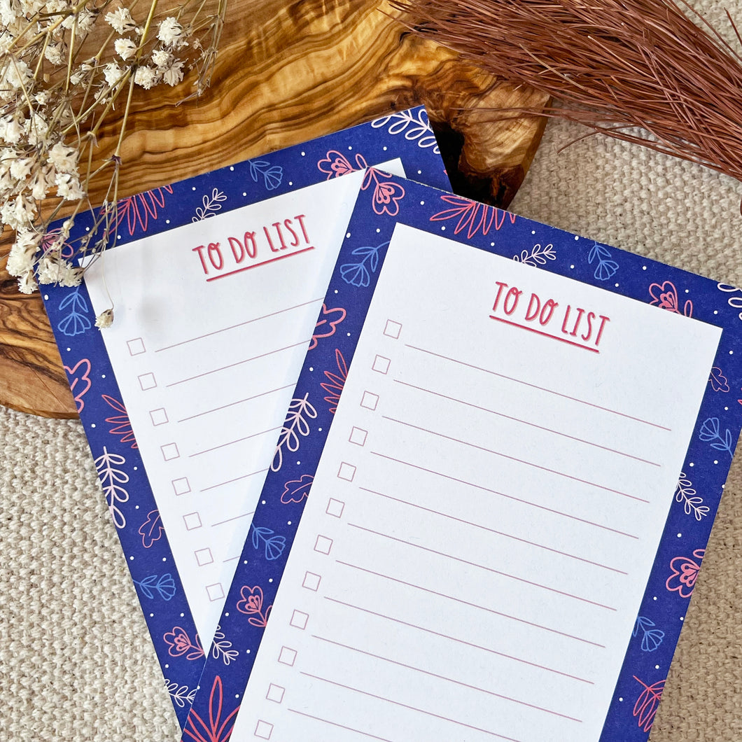 To Do List Notepad