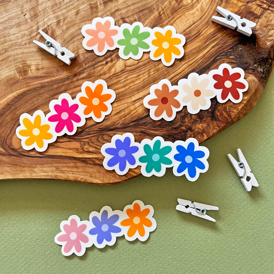 Flower Power Sticker Pack